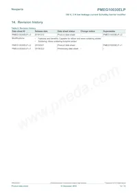 PMEG10030ELPX Datasheet Page 12