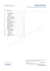 PMEG1020EA Datasheet Page 10
