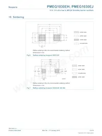 PMEG1030EH Datasheet Page 6