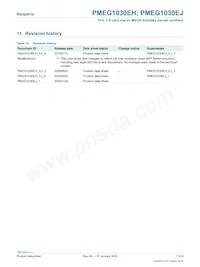 PMEG1030EH Datasheet Page 7