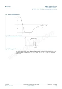 PMEG2002ESF Datasheet Pagina 8