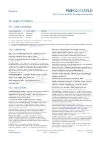 PMEG2005AELD Datasheet Page 12