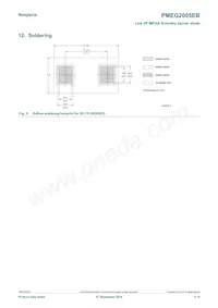 PMEG2005EB Datasheet Page 5