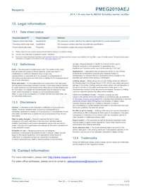 PMEG2010AEJ Datasheet Page 8