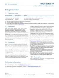 PMEG2010EPA Datasheet Page 13