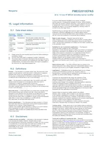 PMEG2010EPASX Datasheet Page 13