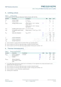 PMEG2010EPK Datasheet Page 4