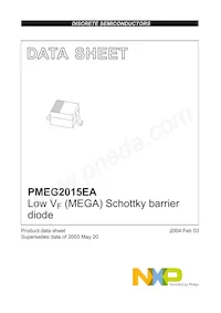 PMEG2015EA Datasheet Page 2