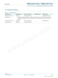 PMEG2015EH Datasheet Page 7