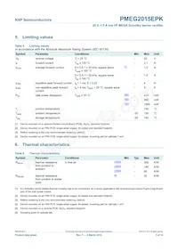PMEG2015EPK Datasheet Page 4