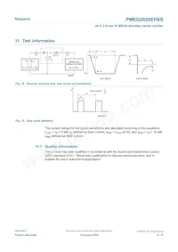 PMEG2020EPASX Datasheet Page 9