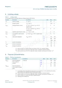 PMEG2020EPK Datasheet Page 4