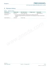 PMEG3002AEL Datasheet Page 6