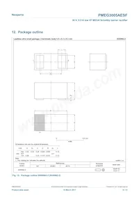 PMEG3005AESFYL Datasheet Pagina 9