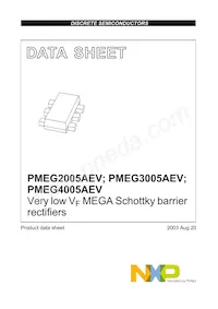 PMEG3005AEV數據表 頁面 2
