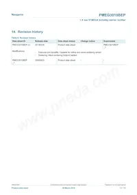 PMEG3010BEP Datasheet Page 11