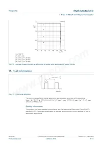PMEG3010BER Datasheet Page 8