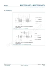 PMEG3010CEH Datasheet Page 7