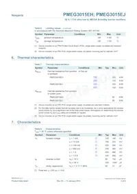 PMEG3015EJ Datasheet Page 3