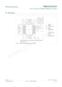 PMEG3015EV Datasheet Page 8