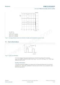 PMEG3020BEP Datasheet Page 8