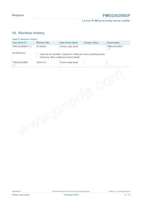 PMEG3020BEP Datasheet Page 11