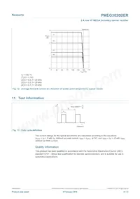 PMEG3020BER Datasheet Page 8