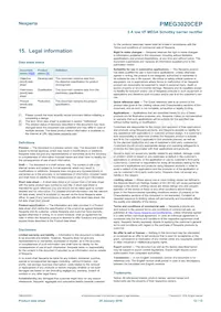 PMEG3020CEP Datasheet Pagina 12