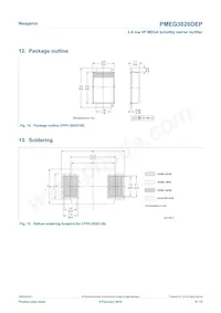 PMEG3020DEP Datasheet Page 9