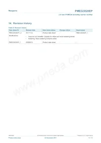 PMEG3020EP Datasheet Page 11