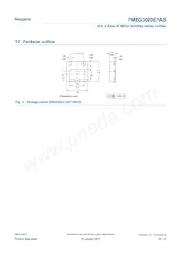 PMEG3020EPASX Datasheet Page 10