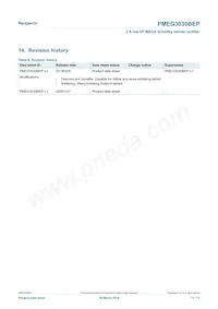PMEG3030BEP Datasheet Page 11
