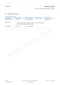 PMEG3030EP Datasheet Page 11