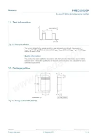 PMEG3050EP Datasheet Page 9