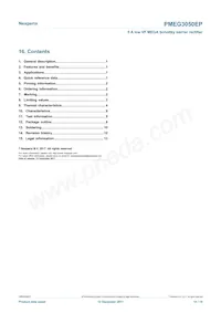 PMEG3050EP Datasheet Pagina 14