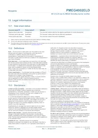 PMEG4002ELD Datasheet Page 12