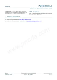 PMEG4002ELD Datasheet Page 13