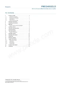 PMEG4002ELD 데이터 시트 페이지 14