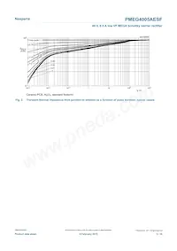 PMEG4005AESFYL Datasheet Pagina 5