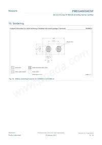 PMEG4005AESFYL 데이터 시트 페이지 12