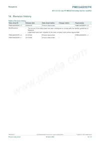 PMEG4005EPK Datasheet Page 10