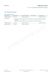 PMEG4010EPK Datasheet Page 12