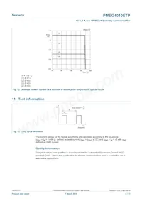 PMEG4010ETP Datasheet Page 8
