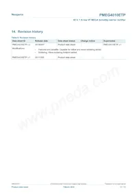 PMEG4010ETP Datasheet Page 11