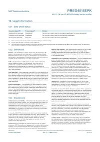 PMEG4015EPK Datasheet Page 13