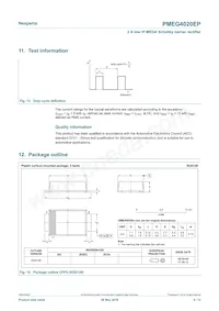 PMEG4020EP Datasheet Page 9