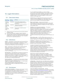 PMEG4020EPASX Datasheet Page 13