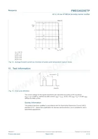 PMEG4020ETP Datasheet Page 8