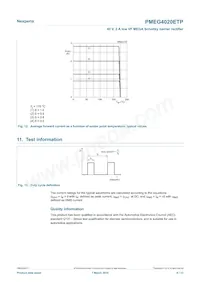 PMEG4020ETP Datasheet Pagina 8