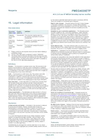 PMEG4020ETP Datasheet Page 12